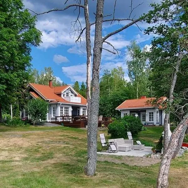 Villa Onnela Ämttöö, hotell i Björneborg
