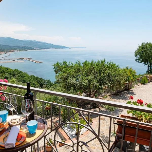 Romantik House Belvedere, hotell i Casal Velino