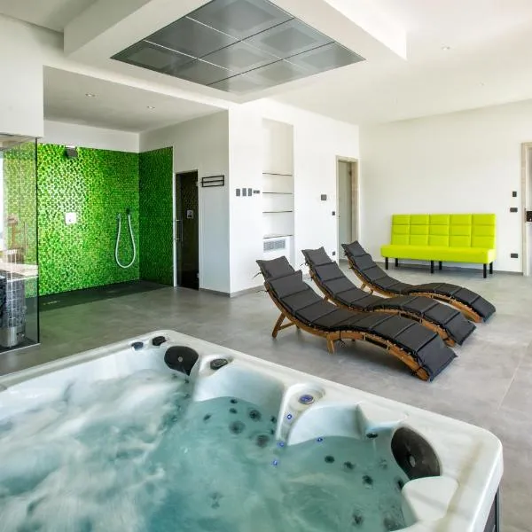 Villa Rita Pool & Spa, hotel in Mascalucia