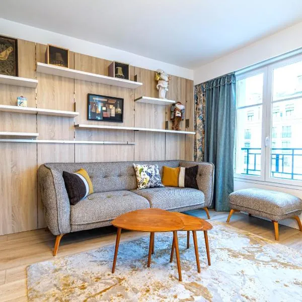 Luxueux Appartement Design 70m2 Disneyland Paris pour 6pax, hotel di Chessy