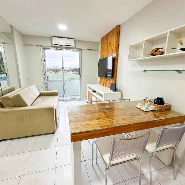 Flat 223 premier beira lago - Foto 5