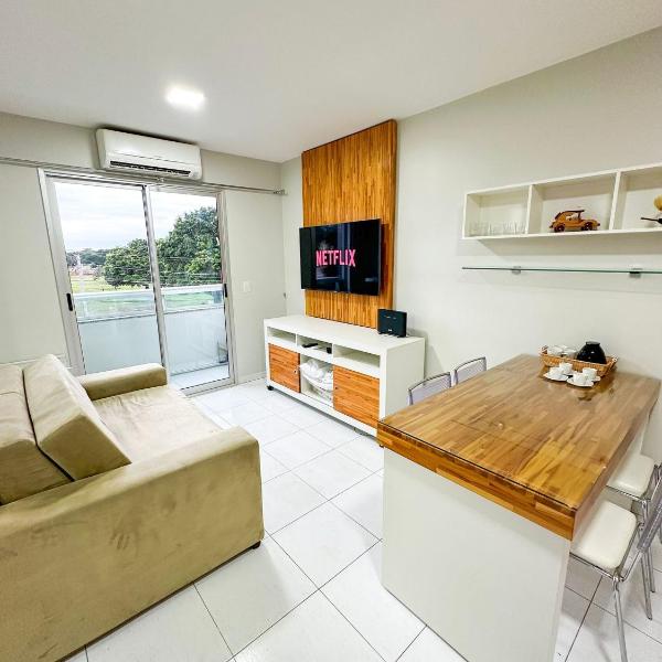 Flat 223 premier beira lago