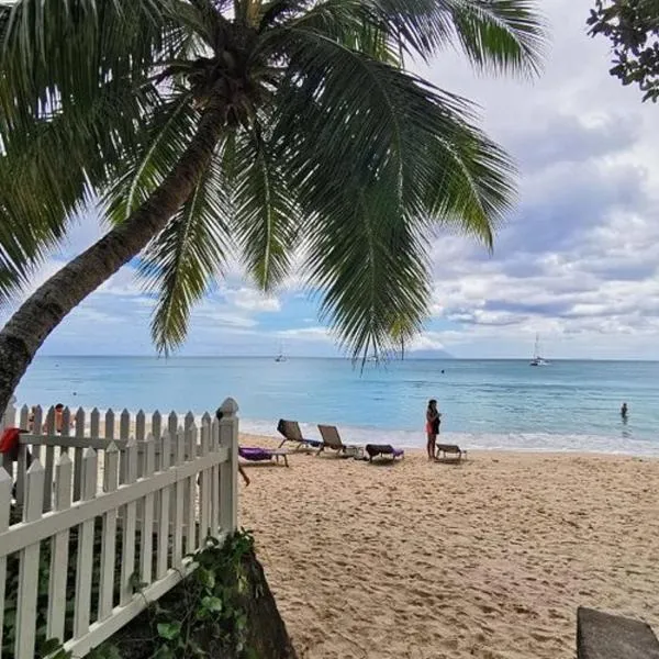 Alpha & Omega Apartment Seychelles, hotel in Beau Vallon