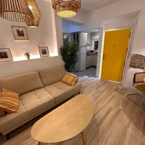 Oniria Agradable casa con patio junto Mirador de San Nicolás, hotel en Granada