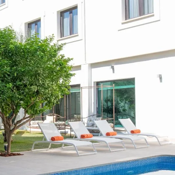 에치야에 위치한 호텔 Hotel Infanta Leonor