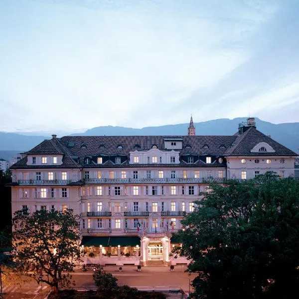 Parkhotel Laurin, hotel v mestu Bolzano