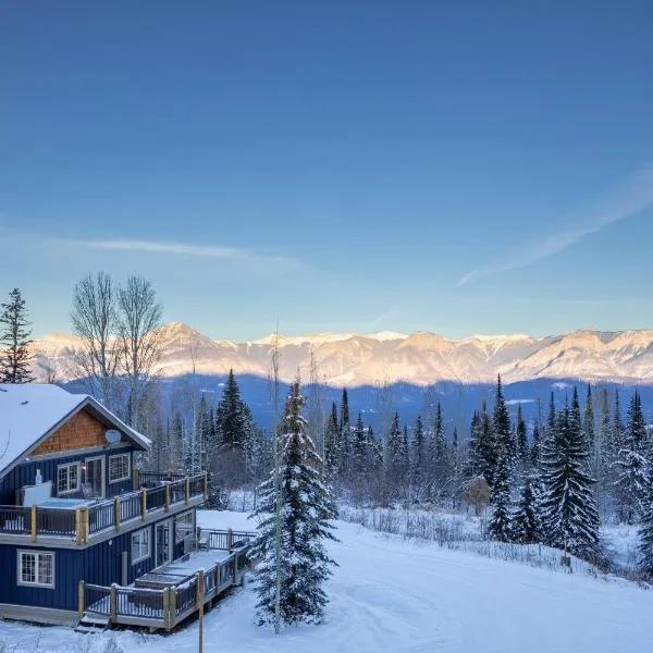 Lush Mountain Accommodations, hotel v destinaci Golden