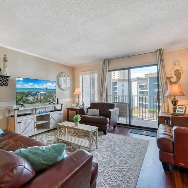 Family friendly, cozy, home at the beach, hotel v destinaci Myrtle Beach