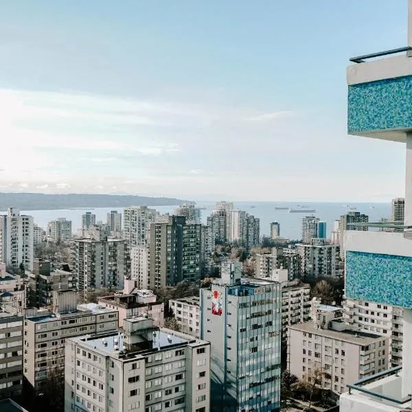 Blue Horizon Hotel, hotel en Vancouver