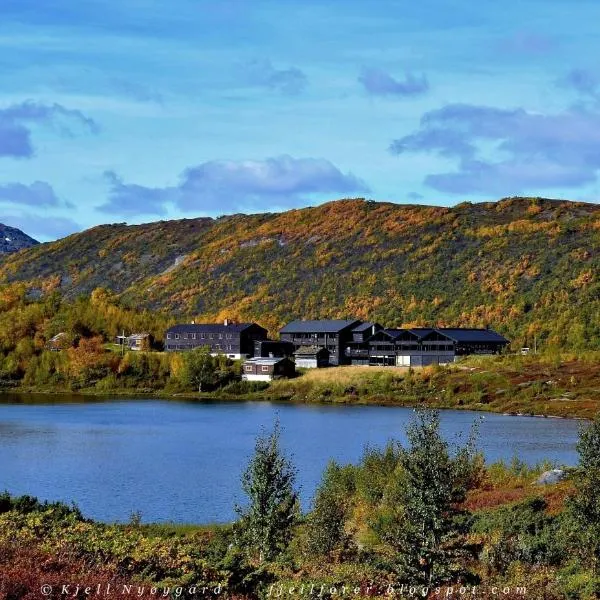 Jotunheimen Fjellstue、Boverdalenのホテル