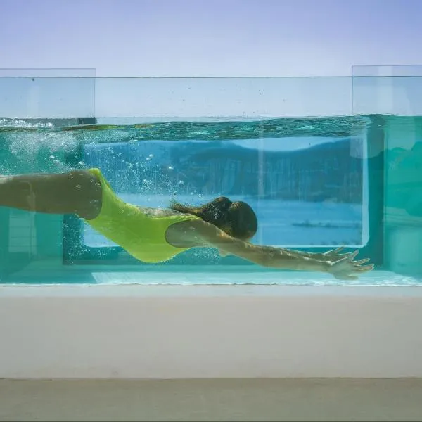 엘리아 비치에 위치한 호텔 Arte & Mare Elia Luxury Suites and Villas