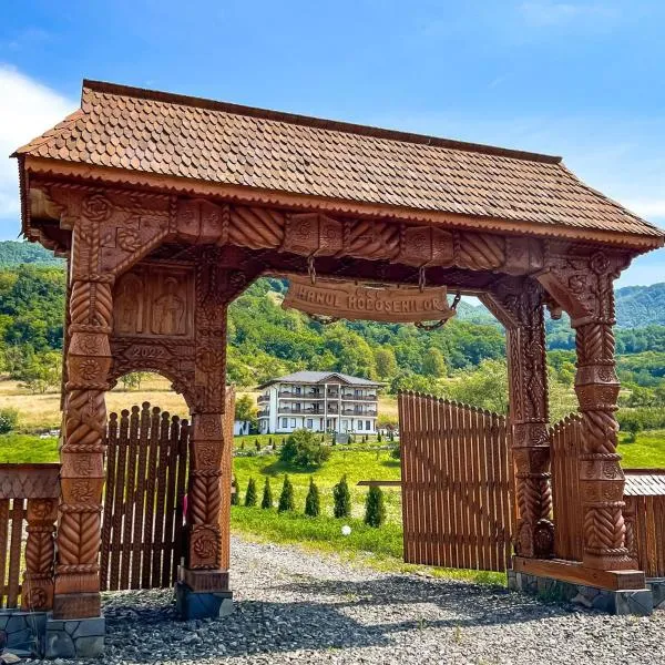 Pensiunea Hanul Morosenilor, hotel v destinaci Onceşti
