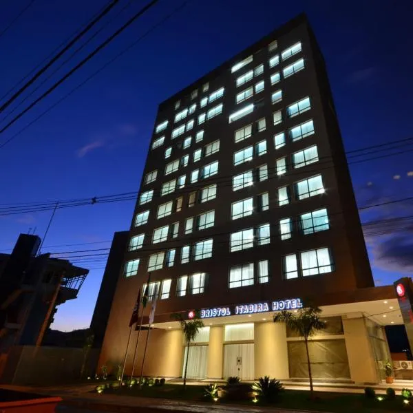 IT Itabira Hotel, hotel v destinaci Itabira