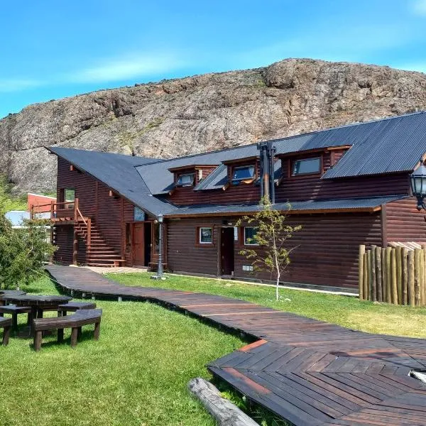 Rancho Aparte Hostel, hótel í El Chalten