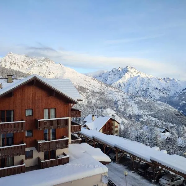 Bel appartement 4 à 6 personnes à 1800, Hotel in Puy-Saint-Vincent