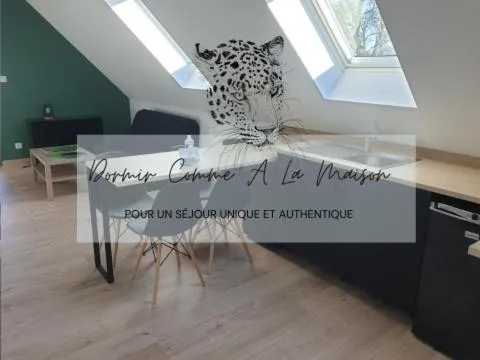 Le Safari - Dormir Comme A La Maison – hotel w mieście Guérande