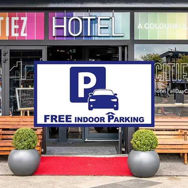 Citiez Hotel Amsterdam, hótel í Haarlemmerliede