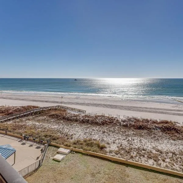 Orange Beach Condo with Ocean-View Balcony!, hotel v destinaci Orange Beach