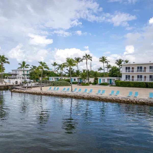 Fisher Inn Resort & Marina, hotell i Islamorada