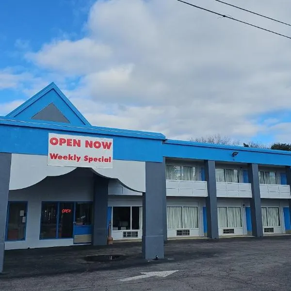 댄빌에 위치한 호텔 Astoria Hotel North