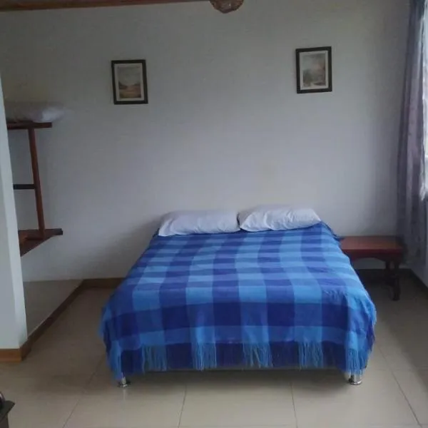 Apartamento acogedor, 1 habitación, cocina, comedor, vista a zonas verdes, English, hotel v destinaci Calarcá