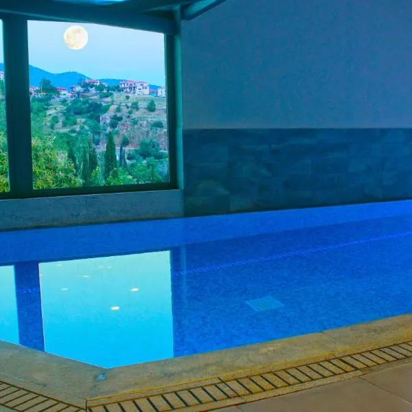 Aegli Arachova, hotel in Arachova