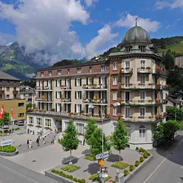 Hotel Schweizerhof, hotel en Grafenort