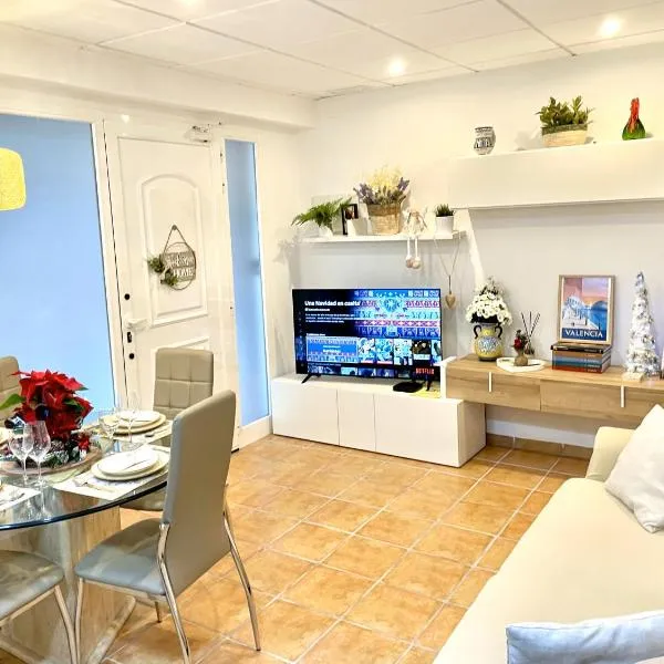 Fantastic apartment near beach & Science City, viešbutis Valencijoje