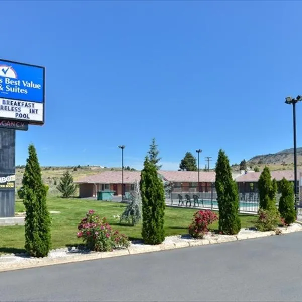 Americas Best Value Inn & Suites Klamath Falls, hotel v destinaci Klamath Falls