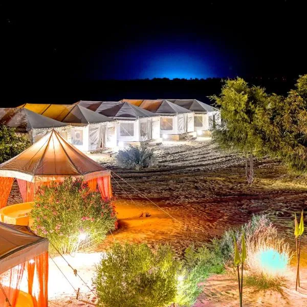 Prince Desert Camp, hotel v destinaci Sām