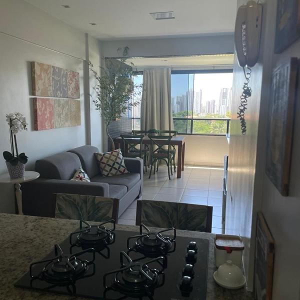 Apartamento Confortável em Ondina próximo ao Circuito do Carnaval