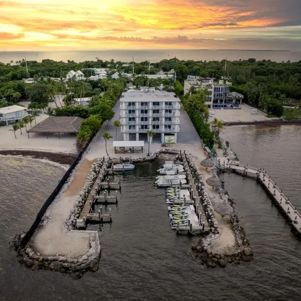 Hadley Resort and Marina, hotel v destinaci Islamorada