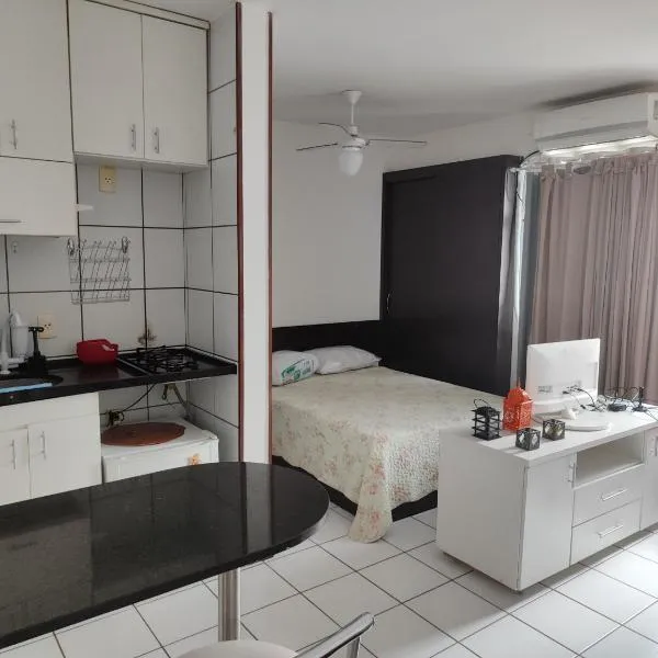 Loft completo na Asa Sul próximo da P Federal ENAP LBV Aeroporto CASV , Rodov Interestadual e academia da PM, hotel i Brasília