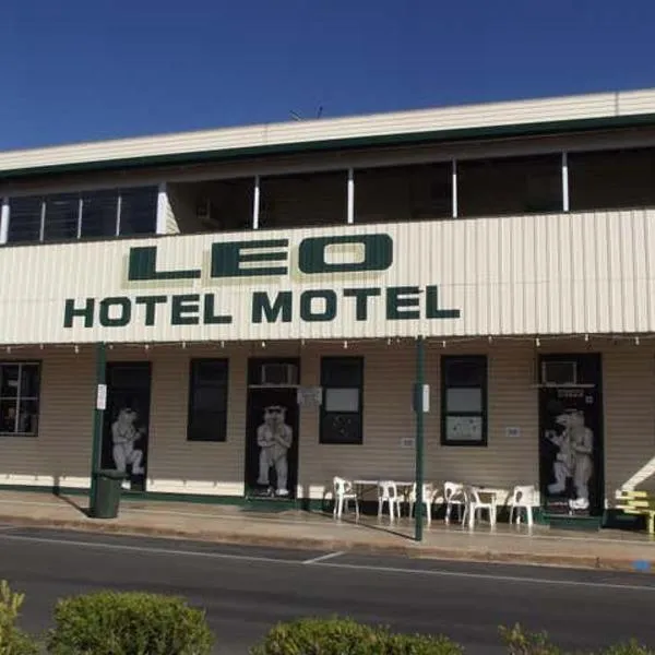 Leo Hotel Motel、Clermontのホテル