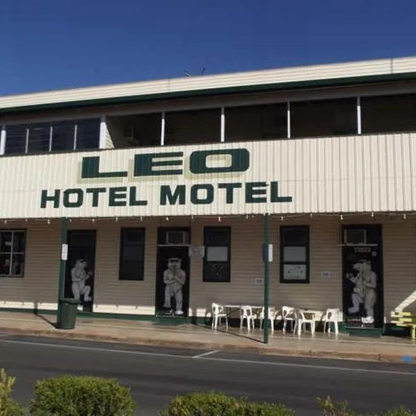 Leo Hotel Motel, Hotel in Clermont