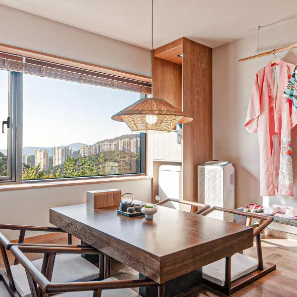 Mandeok Denbasta Ryokan, hotel v destinaci Pusan