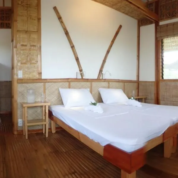 Eskapo Verde Lodge Moalboal, hotel u gradu Badian