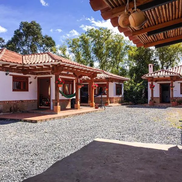 Cabañas Villa Encanto, hotel in Villa de Leyva