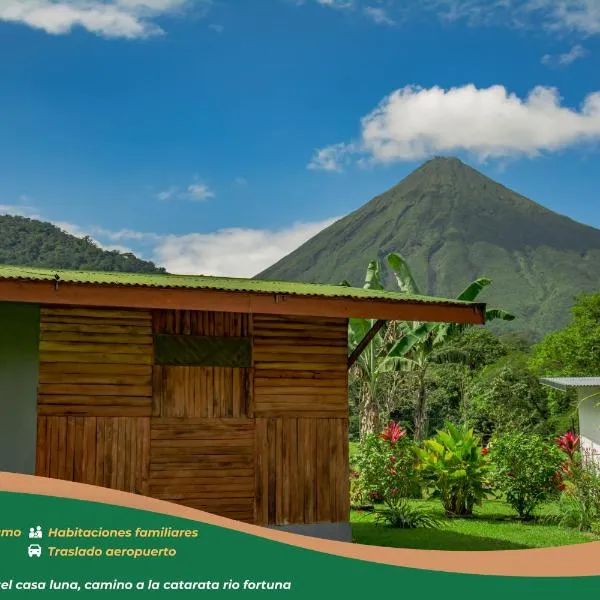 Tío Felix Eco Lodge, hotel in Fortuna