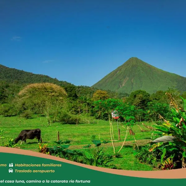Tío Felix Eco Lodge, hotel in Fortuna