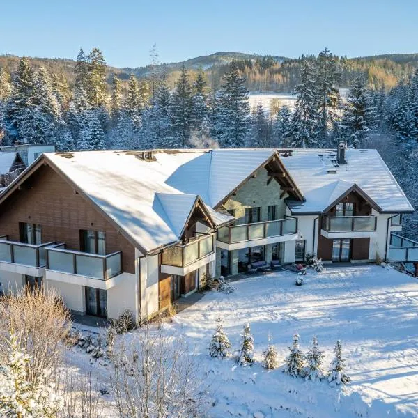 Malinova 36, hotell i Wisła