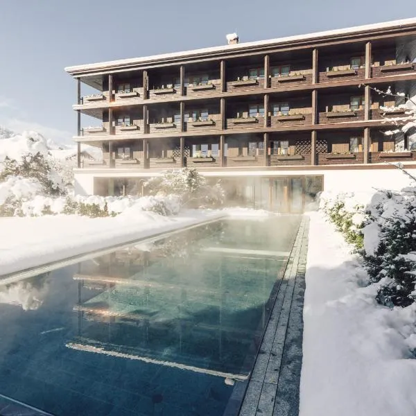 Posthotel Taube, hotel in Schruns