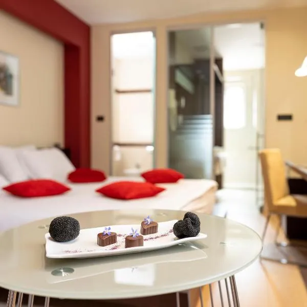 Zigante Rooms, hotel v destinaci Livade