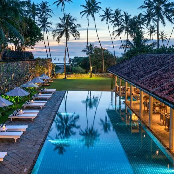 Taru Villas The Long House - Bentota, hotel v destinaci Bentota