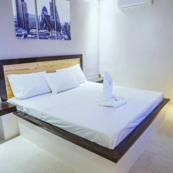 ๋ค์ฐ์ด์ค์ ์์นํ ํธํ
G Hotel