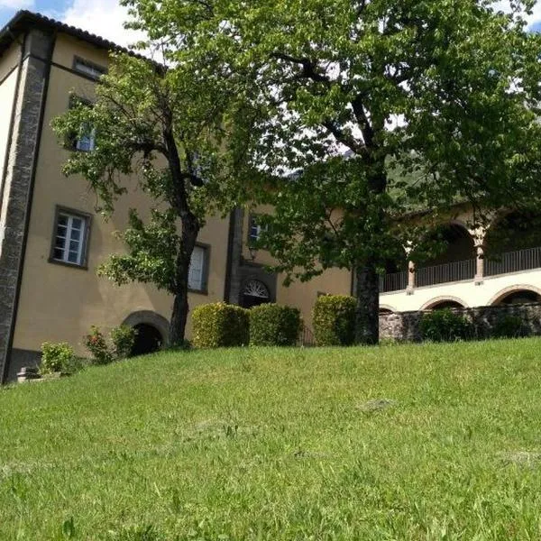Apartment Casa Gianfrati, מלון בCorfino