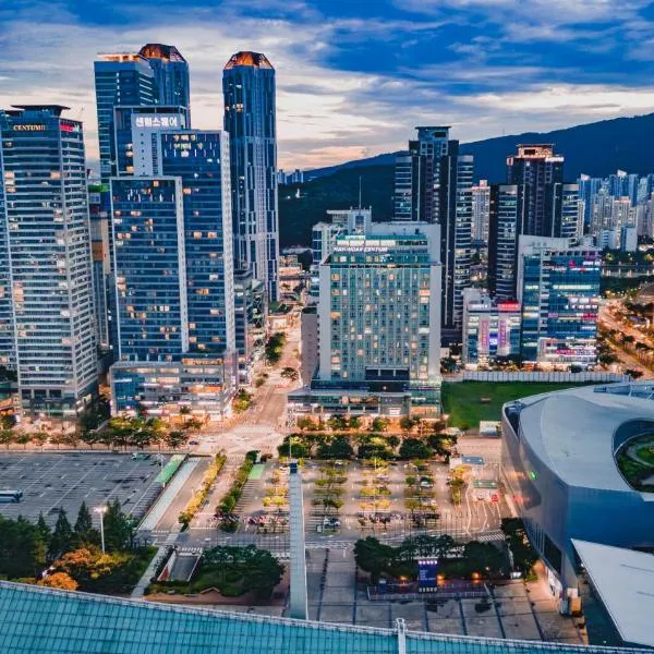 Centum Convention Hotel In Centum, hotel di Busan