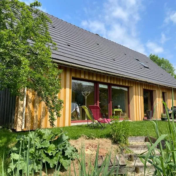 Chambre d'hôtes de Paille et d'Argile, hotel en Touligny