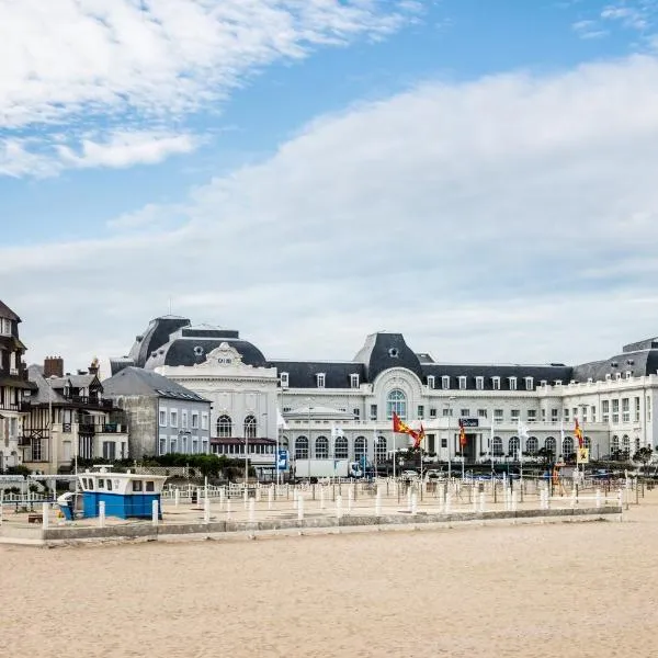 Cures Marines Hotel & Spa Trouville - MGallery Collection – hotel w mieście Trouville-sur-Mer