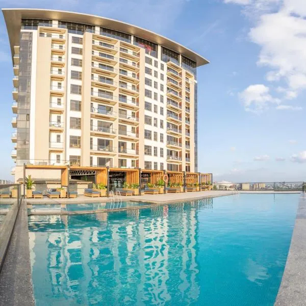 Broadwalk Residency, hotel v destinaci Nairobi